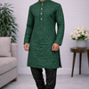 CFKP-30 Green Kurta Set