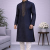 CFKP-161 Raw Silk Kurta Set - Classic Sophistication