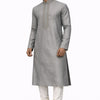 CFKP-174 Gray Kurta Set - Contemporary Ethnic Ensemble