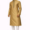CFKP-207 Men's Brocade Kurta Set - Majestic Festive Grandeur