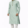 CFKP-197 Men's Chikankari Kurta Set - Artisan Festive Elegance