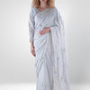 Vasudha Soft Organza Saree - Ethereal Lightweight Drape