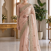 CFSAR-136 | Fendy Saree | Heavy Stone Work | Baby Pink