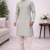 CFKP-11 Elegant Chikankari Kurta Set