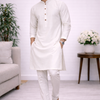 CFKP-06 Mixed Fibre Kurta Set
