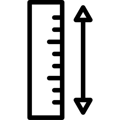 size guide icon