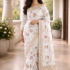 Ketaki Khaadi Shimmer Saree - Elegant Traditional Wear